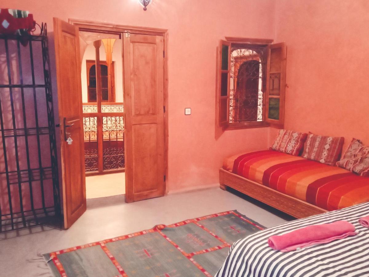 Riad Essaoussan Marraquexe Exterior foto